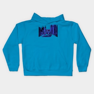 Turtle Bot - Color Kids Hoodie